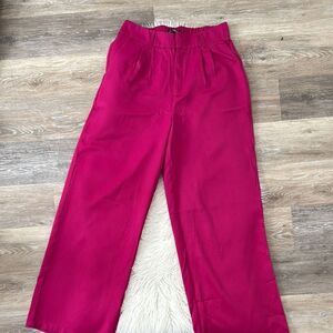 Lulumari fuchsia Wide Leg Pants Size Large